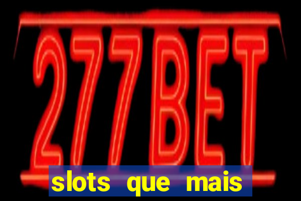 slots que mais pagam pragmatic play